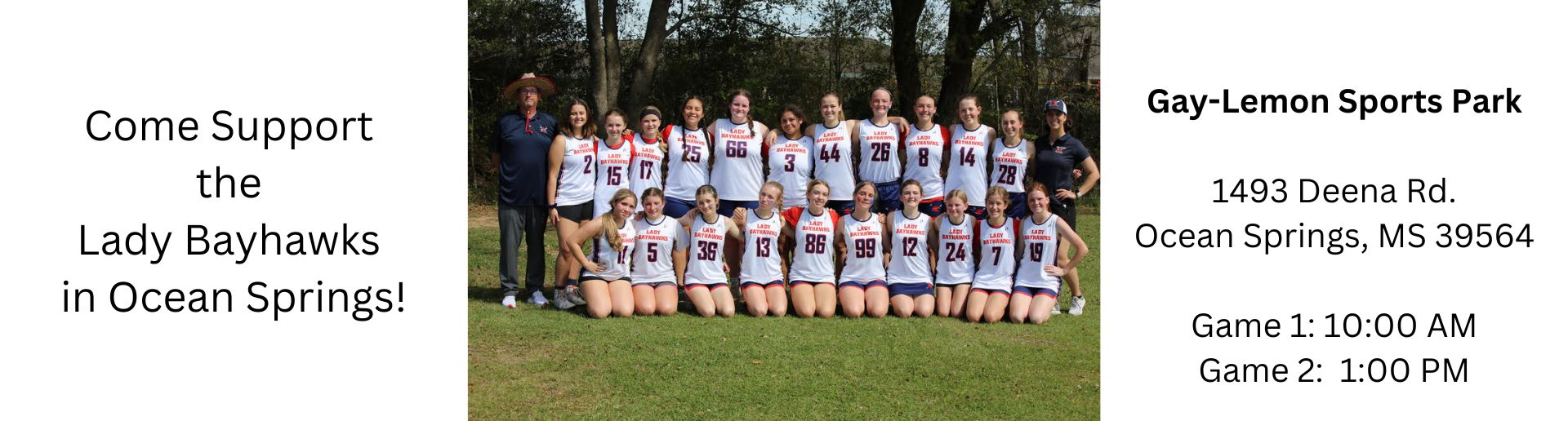 Girls March 25 Games