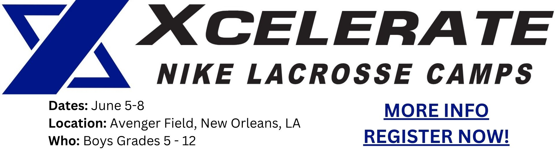 Nike Lacrosse Camp in NOLA 2023