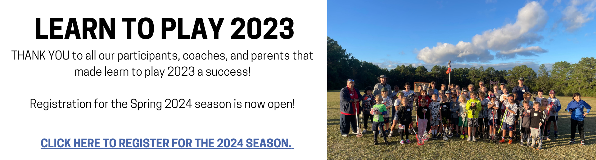 LEARN TO PLAY 2023
