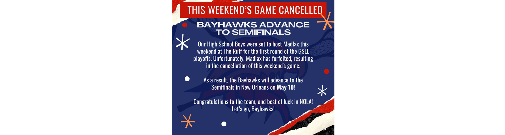 Cancelled-GSLL Round 1