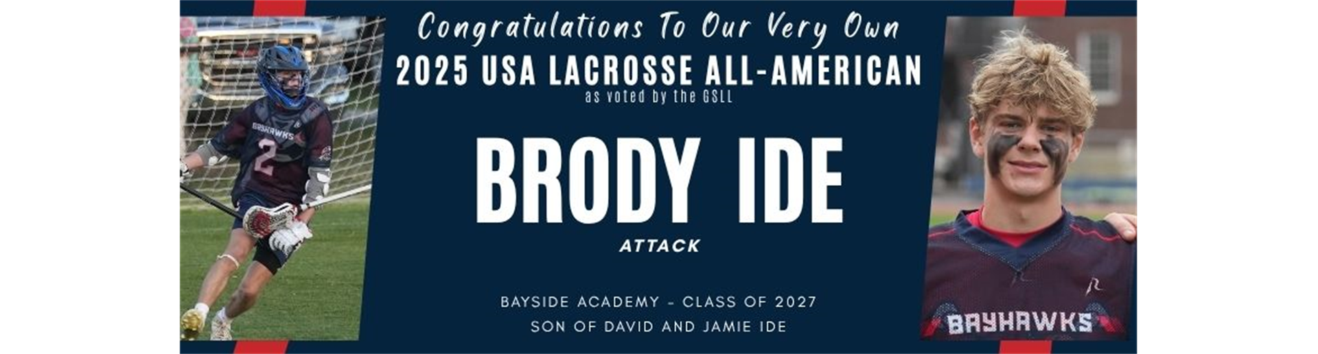 2025 USA Lacrosse All-American