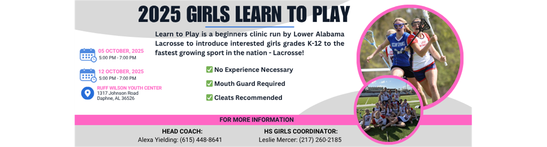 2025 Girls Learn to Play
