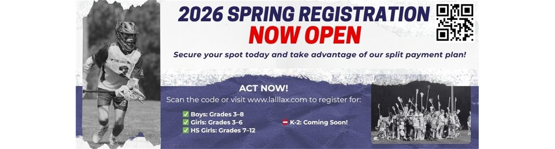 Youth & Grils Registration