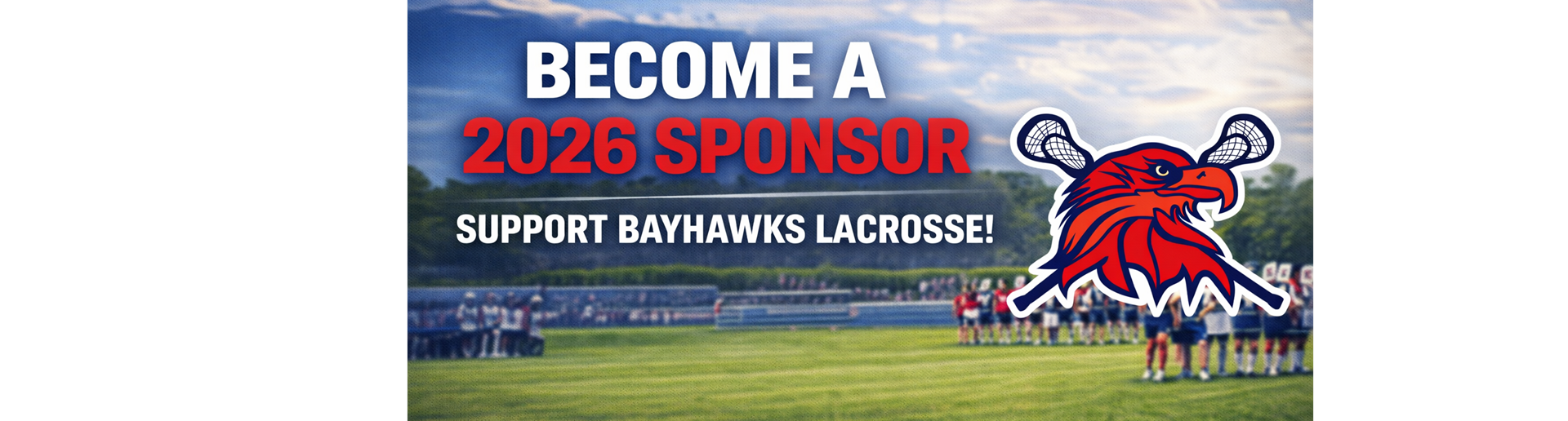 Sponsorship Opportunities Are Open Now!